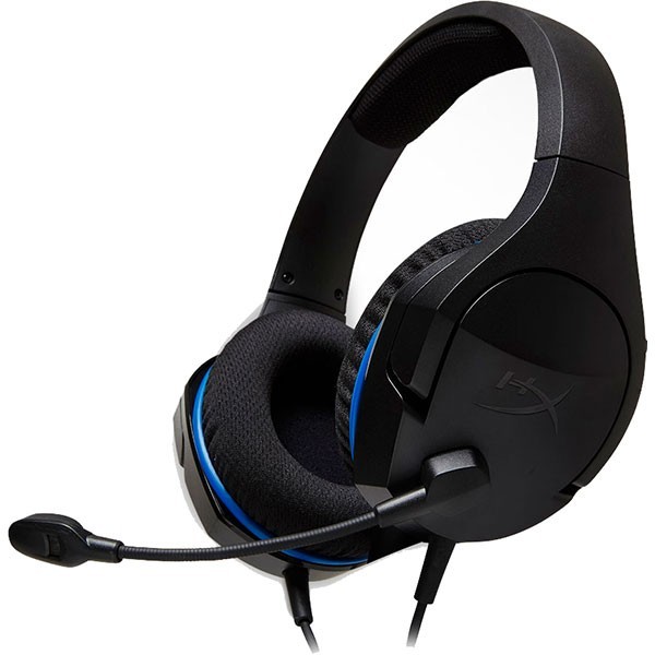 Casti Gaming Hyperx Cloud Stinger Core Pc Ps4 Negru Albastru foto mare Casti Gaming Hyperx Cloud Stinger Core Pc Ps4 Negru Albastru foto mare