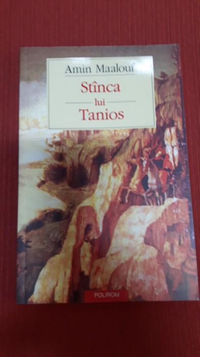 Amin Maalouf - Stanca Lui Tanios foto mare Amin Maalouf - Stanca Lui Tanios foto mare