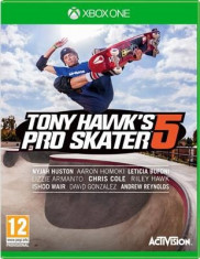 Tony Hawks Pro Skater 5 Xbox One foto