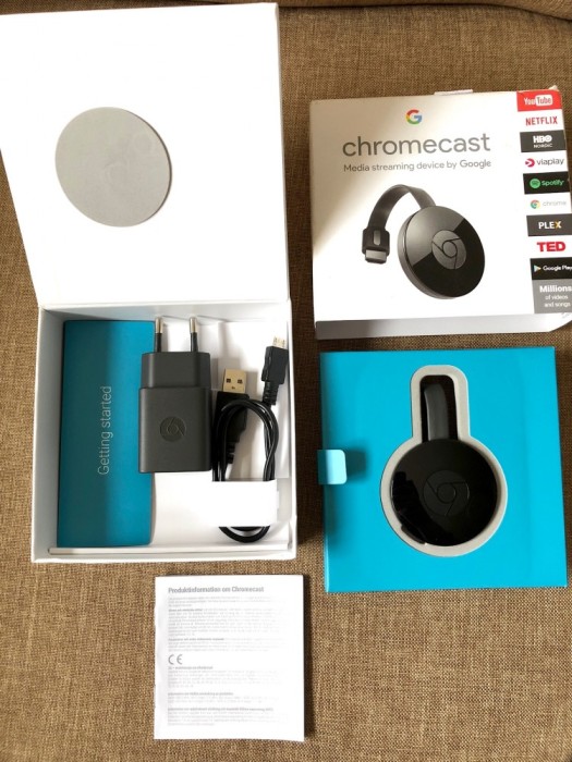 Google Chromecast 2.0 Hdmi Streaming Media Player foto mare Google Chromecast 2.0 Hdmi Streaming Media Player foto mare