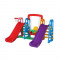 Centru De Joaca 4 In 1 Happy Slide Multicolor Million Baby