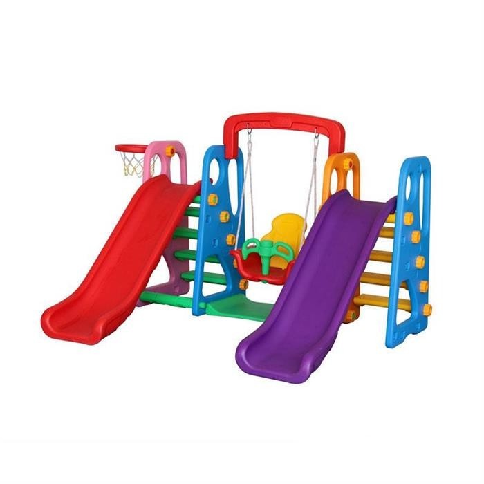 Centru De Joaca 4 In 1 Happy Slide Multicolor Million Baby foto mare Centru De Joaca 4 In 1 Happy Slide Multicolor Million Baby foto mare
