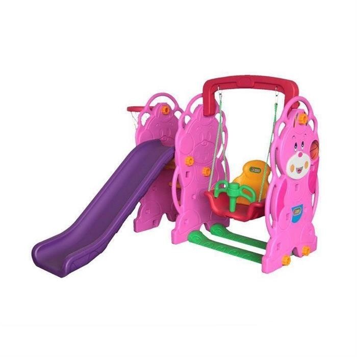 Centru De Joaca 3 In 1 Ursulet Multicolor Million Baby foto mare Centru De Joaca 3 In 1 Ursulet Multicolor Million Baby foto mare