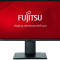 Monitor IPS LED Fujitsu 27inch S26361-K1610-V160, Ultra HD (3840 x 2160), HDMI, DisplayPort, Boxe, Pivot, 5 ms (Negru)