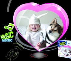 Rama foto muzicala rotativa Magic Heart Ideal Gift foto