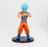 Figurina Goku Blue Dragon Ball Z Super 18 cm anime