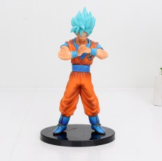 Figurina Goku Blue Dragon Ball Z Super 18 cm anime foto