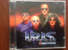 iris 4 motion nelu cristi dublu disc 2 cd muzica hard rock roton records 2003 foto