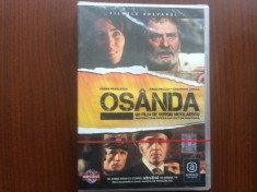 osanda dvd film drama amza pellea regia sergiu nicolaescu 1976 adevarul sigilat foto