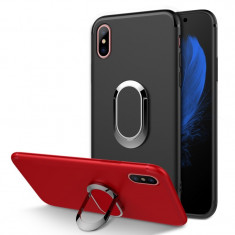 Carcasa de protectie / husa cu suport magnetic si mod stand pt Apple iPhone X 10 foto