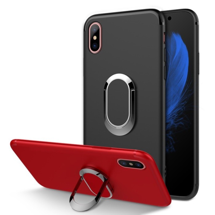 Carcasa de protectie / husa cu suport magnetic si mod stand pt Apple iPhone X 10 foto mare Carcasa de protectie / husa cu suport magnetic si mod stand pt Apple iPhone X 10 foto mare