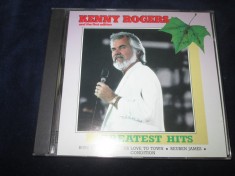 Kenny Rogers &amp;amp; The First Edition - Greatest Hits _ CD,compilatie_Evergreen foto