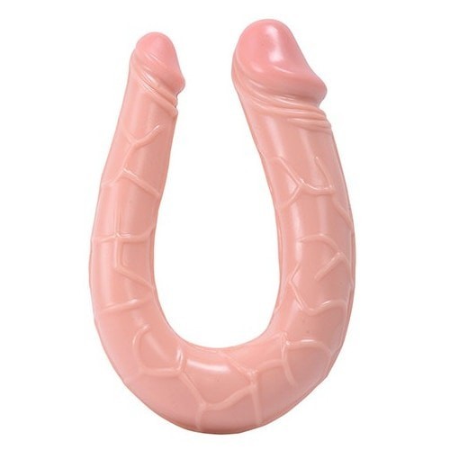 Dildo dublu U-Shapped Real Rapture foto mare Dildo dublu U-Shapped Real Rapture foto mare