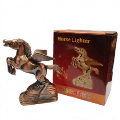 Bricheta din metal Horse Ideal Gift foto