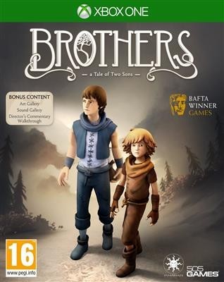 Brothers A Tale Of Two Sons Xbox One foto mare Brothers A Tale Of Two Sons Xbox One foto mare