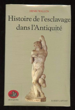 Histoire de l'esclavage dans l'Antiquite / Henri Wallon foto mare Histoire de l'esclavage dans l'Antiquite / Henri Wallon foto mare