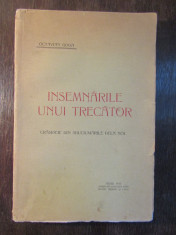 INSEMNARILE UNUI TRECATOR -OCTAVIAN GOGA(AN 1911) foto