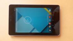 Tableta 7&amp;quot; Asus Google Nexus Asus 7&amp;quot; - 32 GB + Husa Protectie Android 5.11 foto