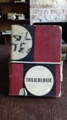 TOXICOLOGIE - N.I. IOANID foto