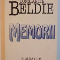 Memorii : O jumatate de veac in Bucuresti (1900-1950) / C. Beldie