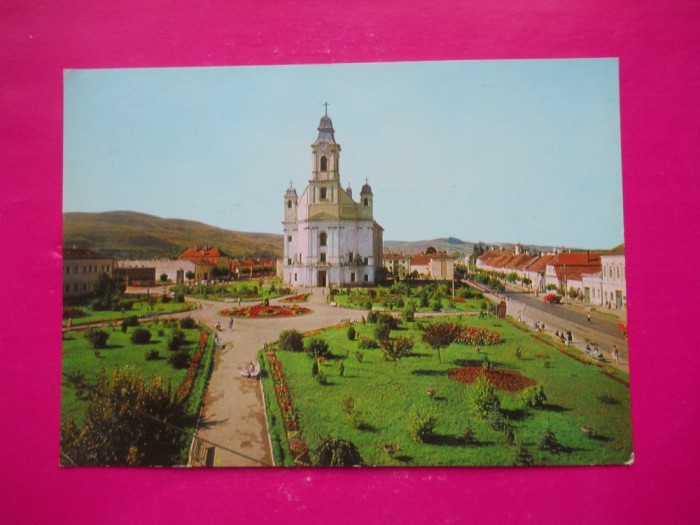 HOPCT 37052 PIATA LIBERTATII IN 1973-GHERLA JUD CLUJ -CIRCULATA foto mare HOPCT 37052 PIATA LIBERTATII IN 1973-GHERLA JUD CLUJ -CIRCULATA foto mare