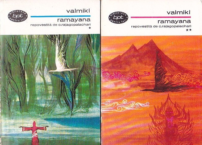 VALMIKI - RAMAYANA REPOVESTITA DE C. RAJAGOPALACHARI ( 2 VOL ) ( BPT 464-465 ) foto mare VALMIKI - RAMAYANA REPOVESTITA DE C. RAJAGOPALACHARI ( 2 VOL ) ( BPT 464-465 ) foto mare