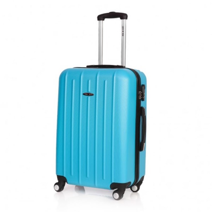 Troler Capri Lamonza, 55 cm, Albastru Troler Capri Lamonza, 55 cm, Albastru