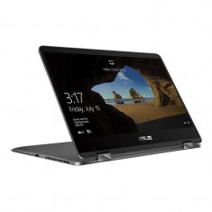 Laptop Asus ZenBook Flip UX461UA-E1017R 14 inch FHD Touch Intel Core i7-8550U 8GB DDR3 512GB SSD Windows 10 Pro Slate Gray foto
