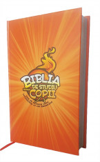 Biblia de studiu pentru copii - Coperta cartonata foto