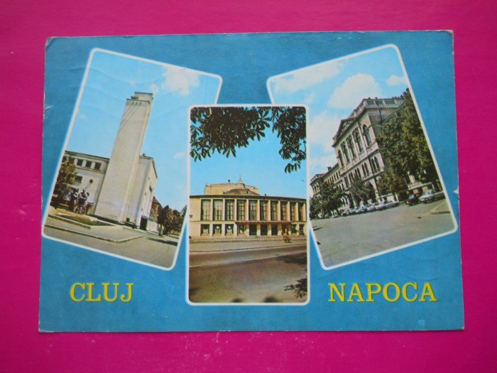 HOPCT 37058 CLUJ NAPOCA IN ANUL 1976 - JUD CLUJ -CIRCULATA foto mare HOPCT 37058 CLUJ NAPOCA IN ANUL 1976 - JUD CLUJ -CIRCULATA foto mare