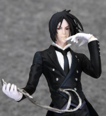 Figurina Black Butler Sebastian Michaelis anime 23 cm foto