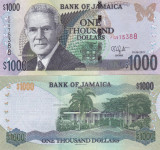 Jamaica 1 000 Dollars 01.06.2017 UNC