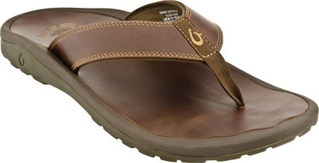 Slapi Olukai piele model Ohana Leather brown marime 41 foto mare Slapi Olukai piele model Ohana Leather brown marime 41 foto mare