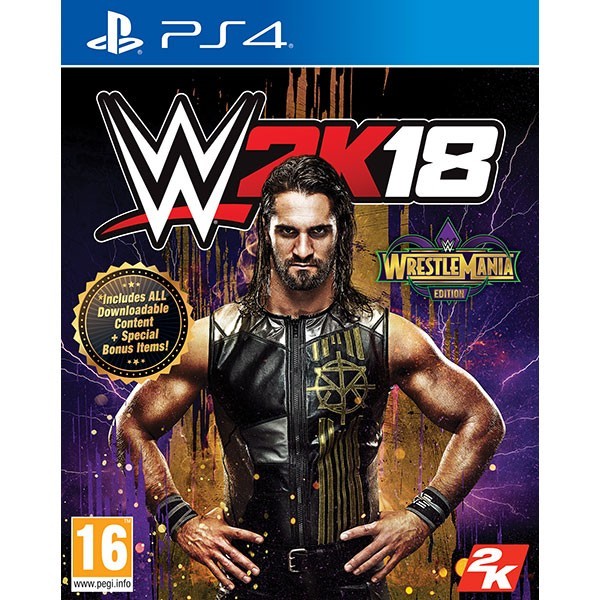 Wwe 2K18 Wrestlemania Edition Ps4 Wwe 2K18 Wrestlemania Edition Ps4