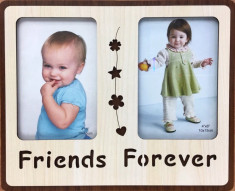 Rama foto dubla Friends Forever Ideal Gift foto