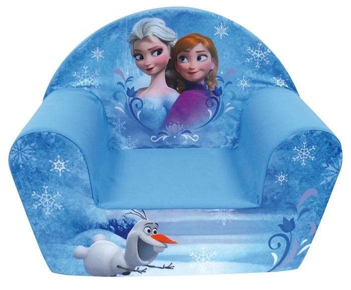 Fotoliu Din Burete Disney Frozen foto mare Fotoliu Din Burete Disney Frozen foto mare