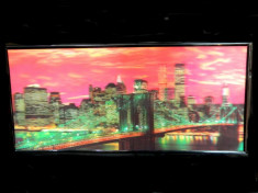 Tablou 3d City Ideal Gift foto