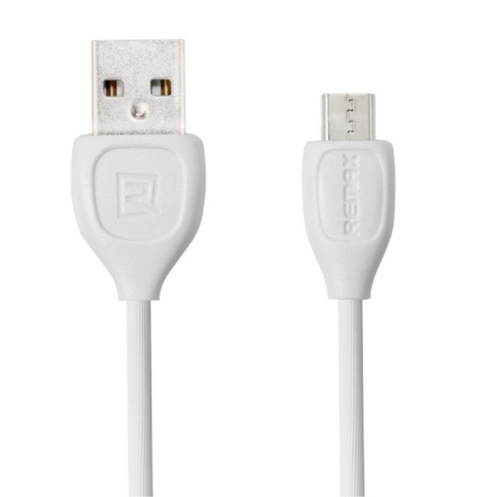 Cablu Remax Lesu MicroUSB RC-050 Alb foto mare Cablu Remax Lesu MicroUSB RC-050 Alb foto mare