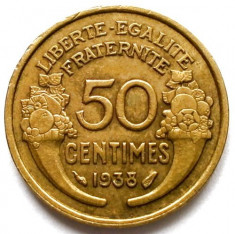 FRANTA , 50 CENTIMES 1938 foto