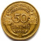 FRANTA , 50 CENTIMES 1938