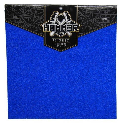 Griptape Hammer Super 36 Grit blue foto mare Griptape Hammer Super 36 Grit blue foto mare