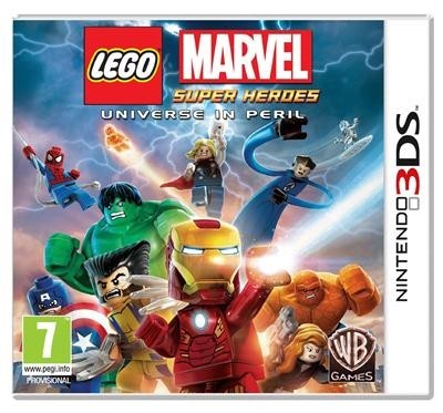 Lego Marvel Super Heroes Nintendo 3Ds foto mare Lego Marvel Super Heroes Nintendo 3Ds foto mare