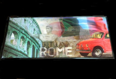 Tablou 3D Roma Ideal Gift foto