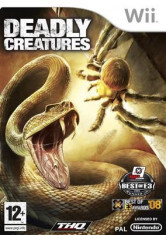 Deadly Creatures Nintendo Wii foto