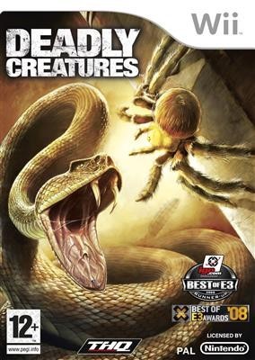 Deadly Creatures Nintendo Wii foto mare Deadly Creatures Nintendo Wii foto mare