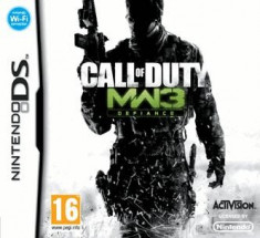 Call Of Duty Modern Warfare 3 Nintendo Ds foto