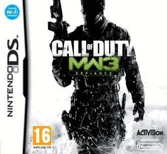 Call Of Duty Modern Warfare 3 Nintendo Ds foto mare Call Of Duty Modern Warfare 3 Nintendo Ds foto mare