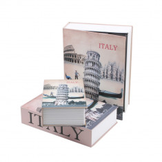 Set trei carti-seif Italy Ideal Gift foto