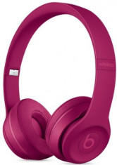 Casti Wireless Beats Solo 3 by Dr. Dre (Brick Red) foto