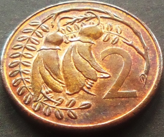 Moneda 2 CENTI - NOUA ZEELANDA, anul 1982 *cod 3169 - UNC DIN SET NUMISMATIC foto mare Moneda 2 CENTI - NOUA ZEELANDA, anul 1982 *cod 3169 - UNC DIN SET NUMISMATIC foto mare